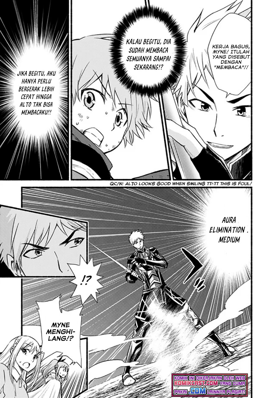 Living In This World With Cut & Paste Chapter 17 Gambar 7